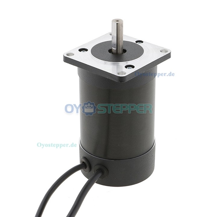 OUKEDA Bürstenlose DC-Motor 24V, 32 Ncm, 3000 U/min, 100W, 6,3A, 3-Phasen, Ø57 mm